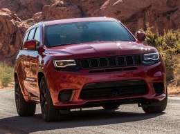 Появились первые изображения нового Jeep Grand Cherokee