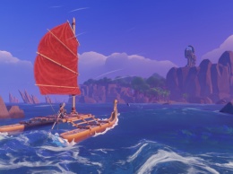 20 минут игрового процесса Windbound - выживалки на затерянном архипелаге от авторов Satellite Reign