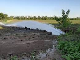 Пять городов Донецкой области остались без воды из-за порыва на водоводе