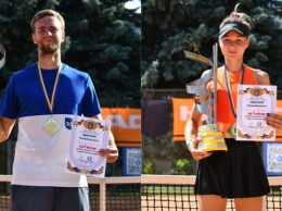 Определились победители Кубка украины по теннису