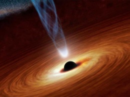 Ученые изучают самую массивную черную дыру во Вселенной