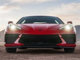 Интригующий тизер нового Corvette
