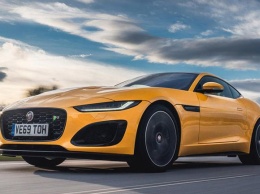 Jaguar запатентовал торговую марку EV-Type