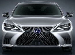 Японский люкс: Lexus представила обновленный LS