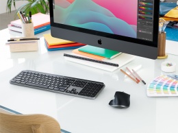 Logitech выпустила две клавиатуры и мышь для компьютеров Apple
