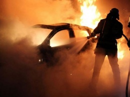 С начала года в Никополе и районе сгорели 8 транспортных средств