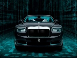 Rolls-Royce подготовил спецверсию Wraith со скрытым посланием