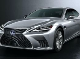 Новая внешность и высокий комфорт: Lexus представил обновленный седан LS