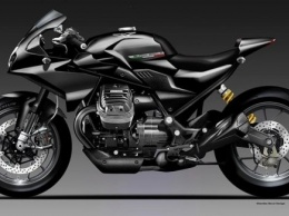 Обэрден Бецци: концепт Moto Guzzi V85 Black Eagle