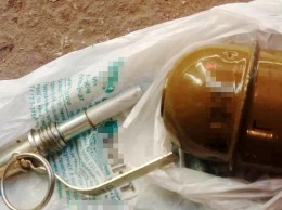 Томаковском районе 39-летний мужчина в гараже хранил две гранаты и запал