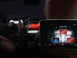 Новый Mercedes-Benz S-Class: до пяти экранов и голосовое управление на 27 языках