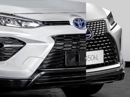 Кроссовер Toyota с дизайном под Lexus бьет рекорды продаж (ФОТО)