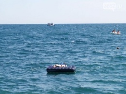 За сутки в Кирилловке 14 человек унесло в море