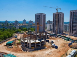 «Монолит» стал лидером по объему текущего строительства и вводу жилья в эксплуатацию в Республике Крым