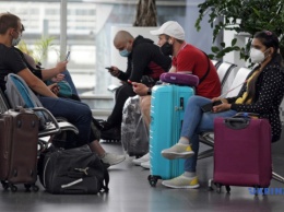 Пассажиропоток в трех аэропортах Украины составляет лишь 20% от прошлогоднего