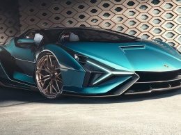 Lamborghini показала мощнейший родстер в истории (ФОТО)