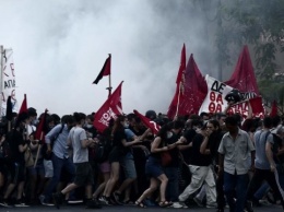 В Афинах начались массовые протесты из-за нового закона о демонстрациях