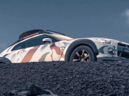 По стопам 911: Nissan GT-R для бездорожья (видео)