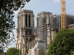 Во Франции решили, как будут реконструировать Нотр-Дам де Пари (видео)