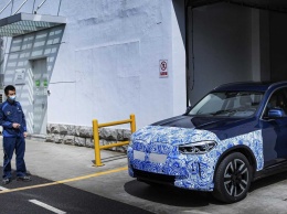 BMW объявила дату премьеры электрического кроссовера iX3