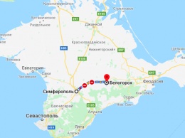 В Крым привезли трубы для строительства временного водовода. Он закроет потребности Симферополя