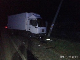 В Запорожской области будут судить водителя грузовика, который допустил ДТП с пострадавшими на трассе