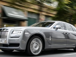Новый Rolls-Royce Ghost получит систему очистки воздуха