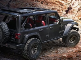 Jeep отметил возрождение Ford Bronco, показав Wrangler с V8 (ФОТО)