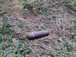 В Днепропетровской области пиротехники ГСЧС уничтожили 3 боеприпаса