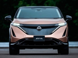 Nissan официально представил серийный электрокроссовер Ariya (ВИДЕО)