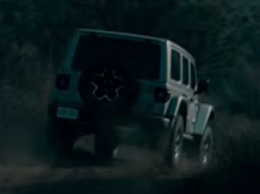 Jeep снова напомнил о гибридном Wrangler (ВИДЕО)