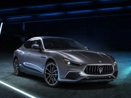 Первый гибридный Maserati: официальная премьера
