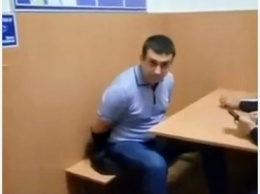 «Золотой мальчик» запорожской полиции: копы жестко приняли экс-главу полицейского главка
