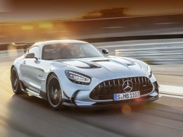 Мишлен разработал две версии шин Pilot Sport Cup 2 R для нового Mercedes-AMG GT Black Series
