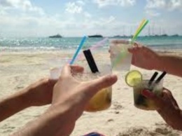 Море алкоголя на морских курортах Херсонщины