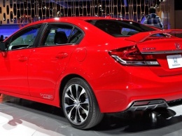 Honda раскрыла время премьеры нового Civic