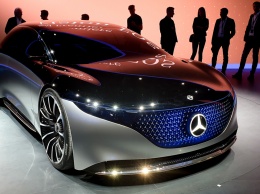 Электрический Mercedes нацелился на рекордную дистанцию