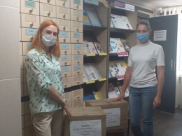 В медучреждениях Харьковщины появится "Больничная библиотека"