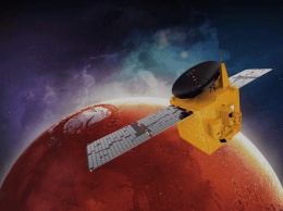 ОАЭ успешно запустили к Марсу первую межпланетную станцию Al Amal