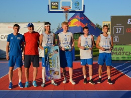 Спортсмены из Кривого Рога победили в четвертом туре Суперлиги Украины по баскетболу 3х3