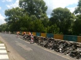 В Харьковской области отремонтируют мост