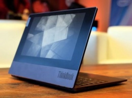 Lenovo привезла в Россию лэптоп ThinkBook Plus с двумя дисплеями