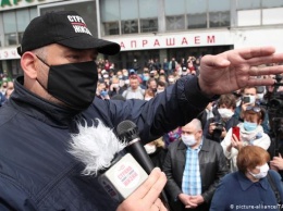 Адвокат Тихановского: Сергея отправили в карцер за то, что он не побрился