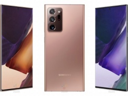 А вот и все характеристики Samsung Galaxy Note20 Ultra до его презентации 5 августа