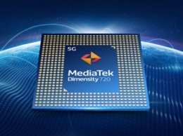 MediaTek представила процессор Dimensity 720 для 5G-смартфонов среднего класса