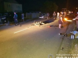 Трагедия на Закарпатье: 18-летний мотоциклист попал под колеса внедорожника