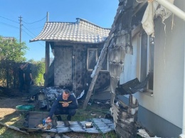 Пожар в доме Шабунина: полиция не нашла взрывчатки
