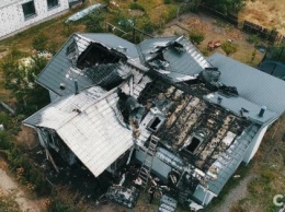 Пожар в доме Шабунина: полицейские говорят об отсутствии взрывчатки