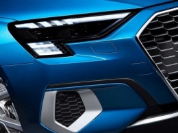 Новая Audi RS3 отличилась уникальным рисунком оптики
