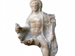 Археологи в Одесской области обнаружили уникальную статуэтку античного божества